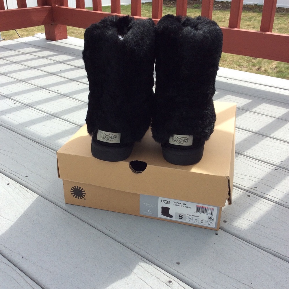 Ugg patten boots - Picture 5 of 8